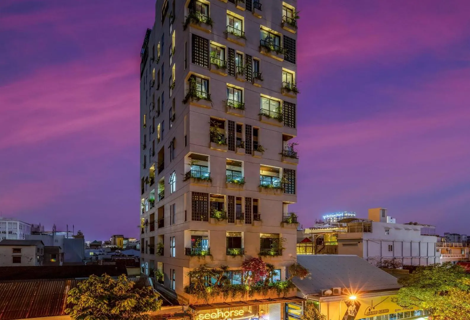 Seahorse Tropical Da Nang Hotel By Haviland 3*,  Vietnam